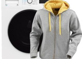 Megztinių skalbimas skalbimo mašinoje