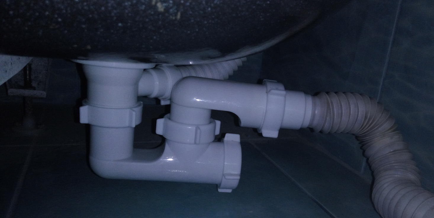 Mag-install ng karagdagang check valve
