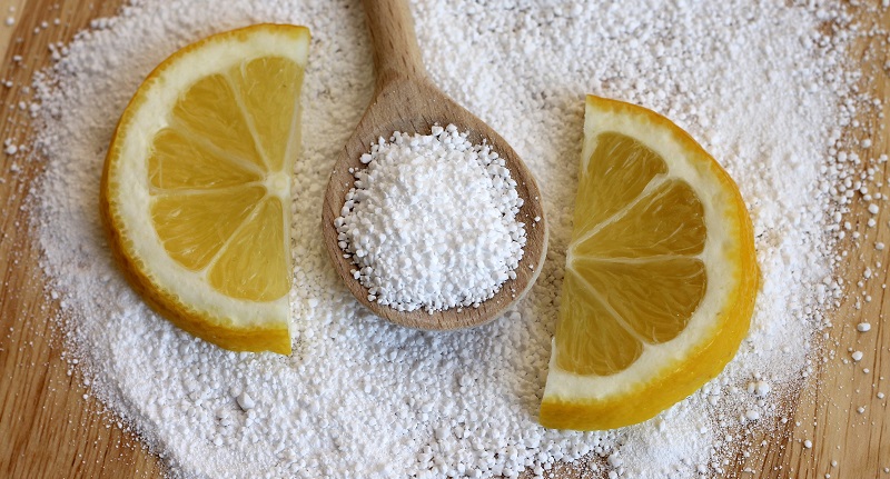 Är citronsaft farligt för tvättmaskinen?