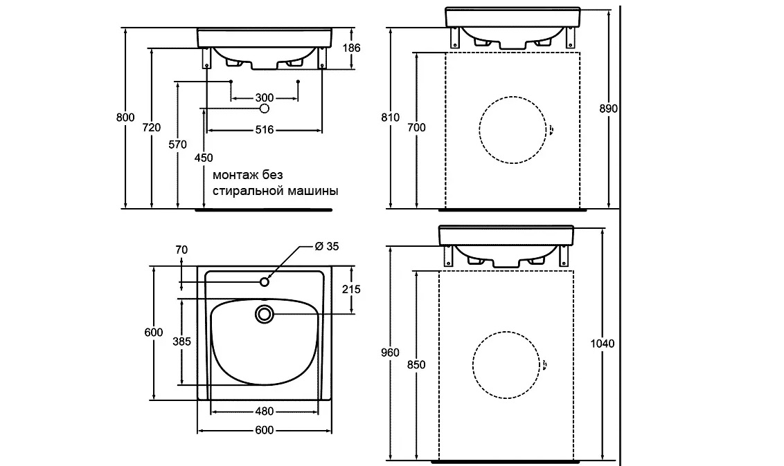 parameters of a special sink