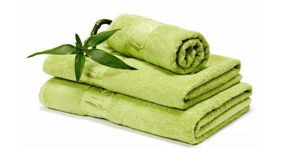 toallas de bambú