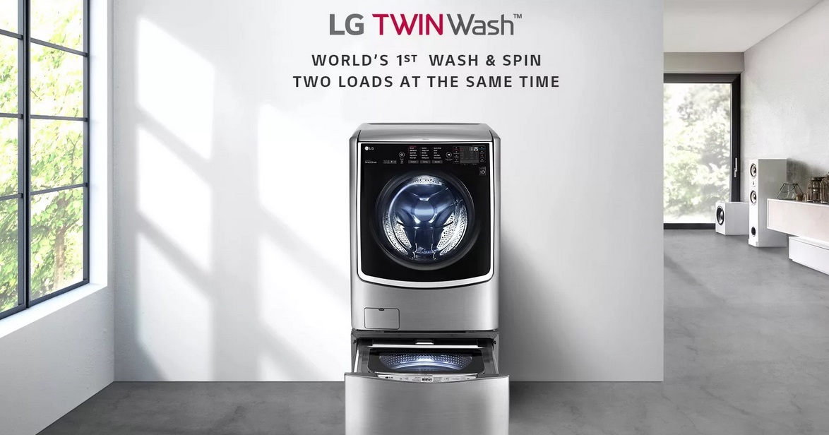LG Twin Wash
