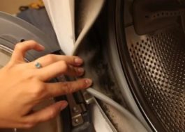 วิธีทำความสะอาดเครื่องซักผ้าไม่ให้มีเศษขยะ