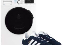 Hur man tvättar Adidas sneakers i tvättmaskinen