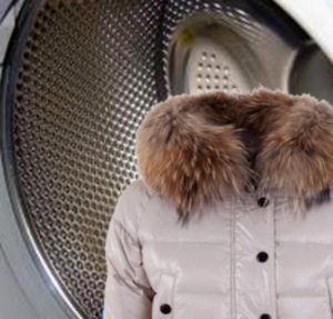 Hoe een jas met bont in een wasmachine wassen?