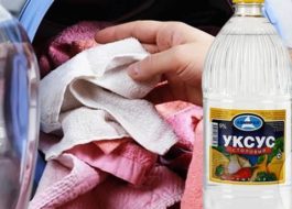 Hur man tvättar handdukar med vinäger i tvättmaskinen