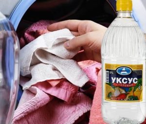 Hoe handdoeken met azijn in een wasmachine wassen?