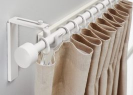 Este posibil să spălați draperiile cu cârlige în mașina de spălat?
