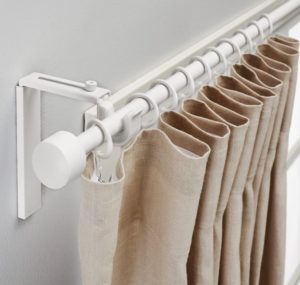 Can curtains with hooks be washed in the washing machine?
