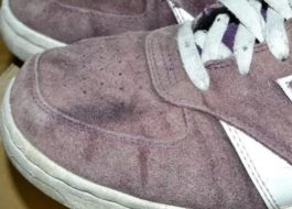 Can suede sneakers be washed in the washing machine?