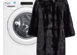 האם ניתן לכבס מעיל מינק במכונת כביסה?