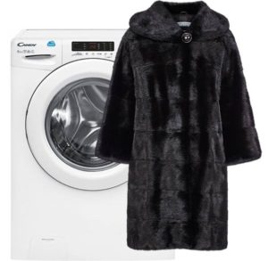 Er det muligt at vaske en minkfrakke i en vaskemaskine?