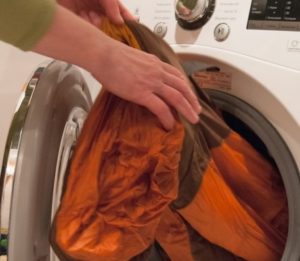 Kayak ceketini çamaşır makinesinde yıkamak