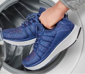 Skechers spor ayakkabılarını çamaşır makinesinde yıkamak