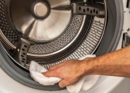 Neteja de la rentadora amb remeis populars