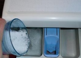 What can you add to your washing machine to bleach?