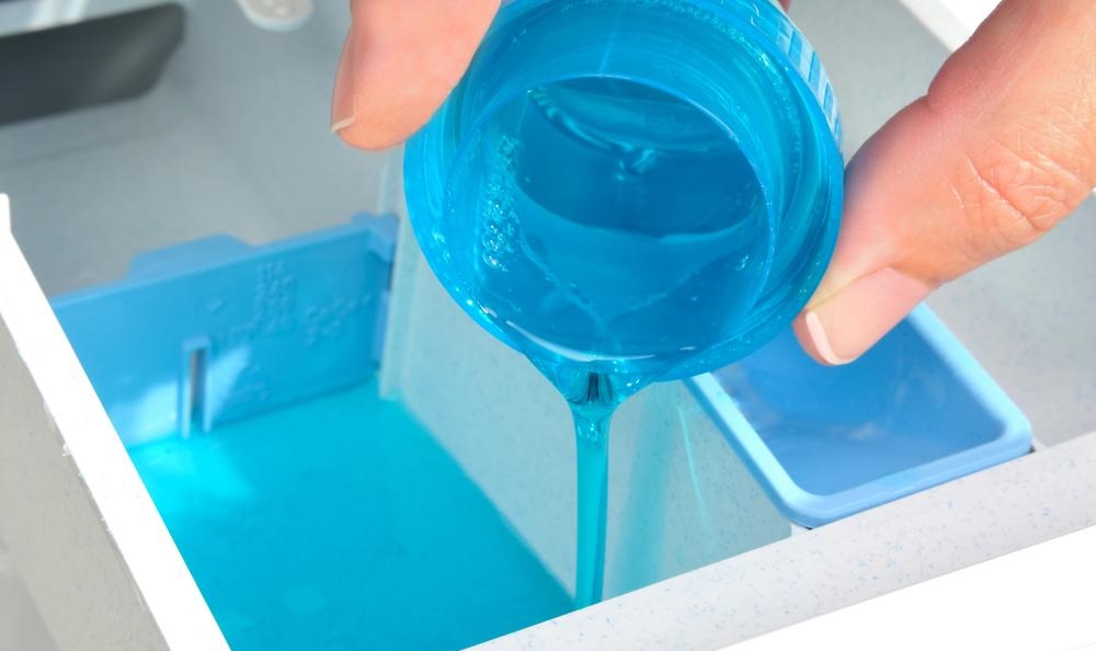 utilizzare il gel detergente invece della polvere