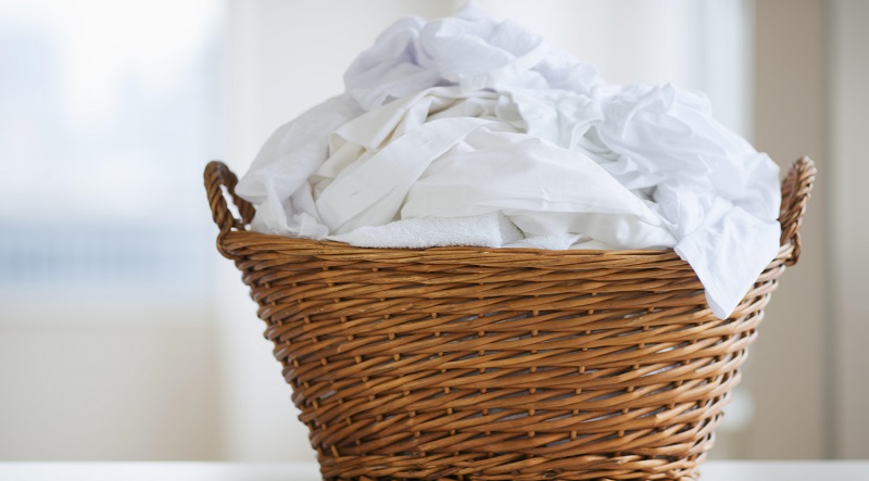 Don't keep dirty bed linen in the hamper