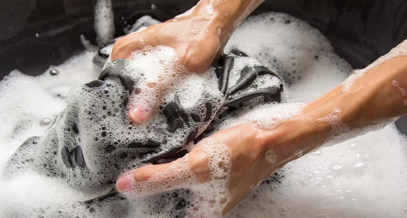 tvätta mörkläggningsgardiner för hand