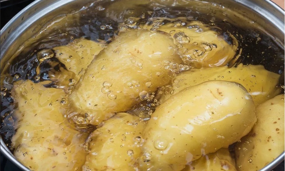 förbered ett potatisavkok