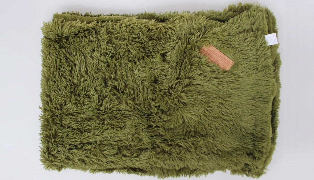 ruční mytí trávy deka