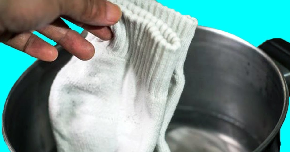 calcetines de lana para lavarse las manos