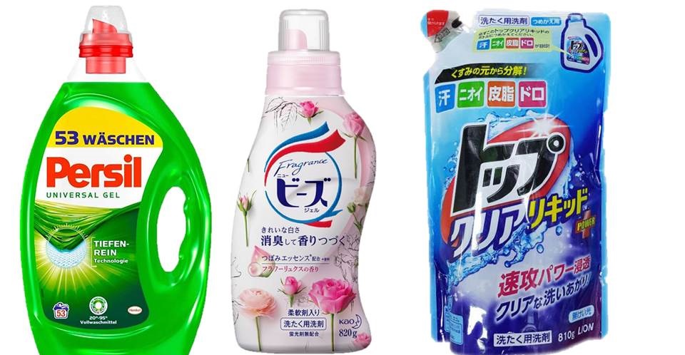 detergentes de popelina