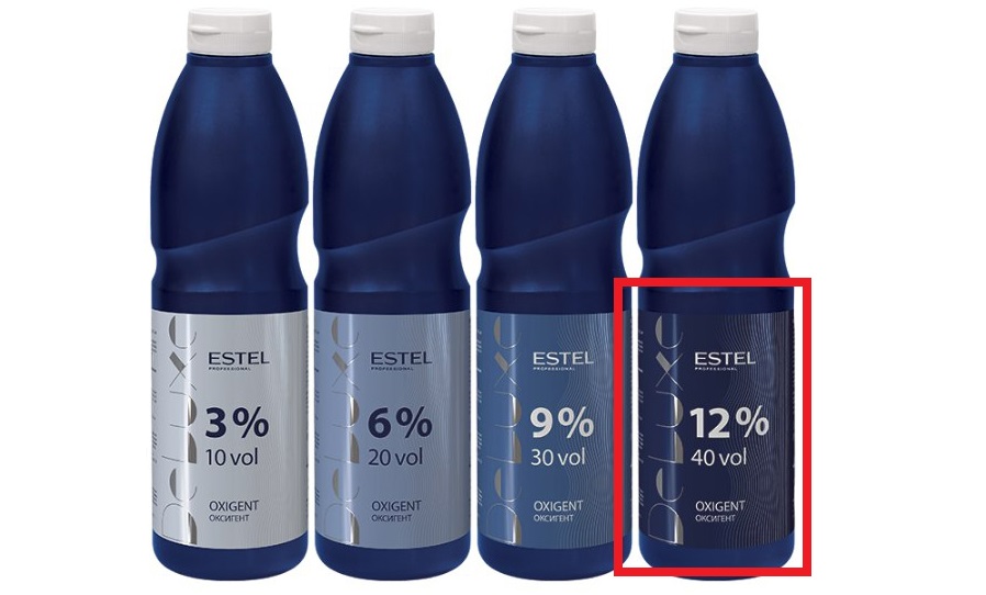 Oxygen 12% from Estel brand