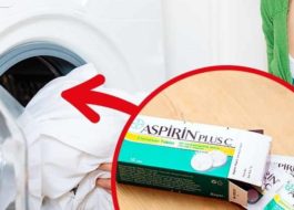Cum să înălbiți rufele cu aspirină în mașina de spălat