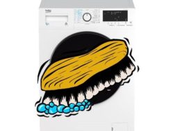 Cum să curățați murdăria de pe o mașină de spălat Bosch