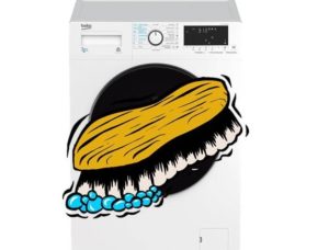 Com netejar la brutícia d'una rentadora Bosch?