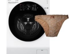 How to wash panties in a washing machine