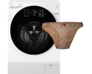 Cum să speli chiloții într-o mașină de spălat?