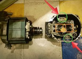 Kako provjeriti motor Bosch perilice rublja
