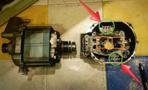 Hogyan ellenőrizhető a Bosch mosógép motorja?