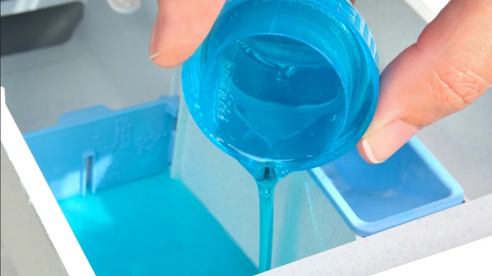 Kako oprati gel u perilici rublja