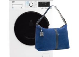 How to wash a suede bag in the washing machine