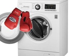 Ar galima bokso pirštines skalbti skalbimo mašinoje?