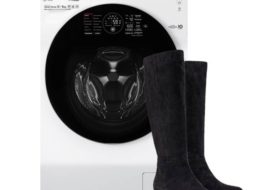 Vai ir iespējams mazgāt zamšādas zābakus veļas mašīnā?