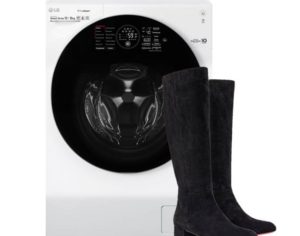Süet botlar çamaşır makinesinde yıkanabilir mi?