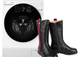 È possibile lavare gli stivali in lavatrice?