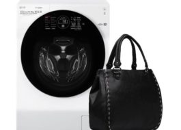 Er det muligt at vaske en kunstlædertaske i en vaskemaskine?