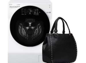 Posible bang maghugas ng leatherette bag sa isang washing machine?