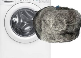 Възможно ли е да перете заешка козина в пералня?