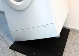 Tapis antidérapants pour machines à laver