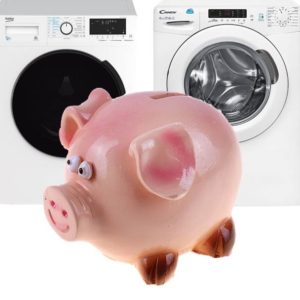 Bewertung von Waschmaschinen der Economy-Klasse
