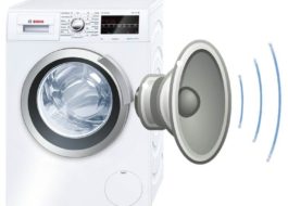 Práčka Bosch vydáva hluk počas cyklu odstreďovania