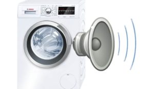 מכונת הכביסה של Bosch עושה רעש במהלך מחזור הסחיטה