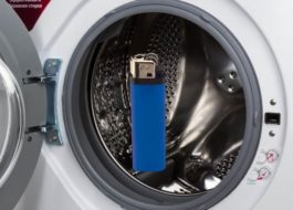 What happens if you wash a lighter in a washing machine?