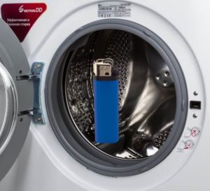 Hvad sker der, hvis du vasker en lighter i en vaskemaskine?